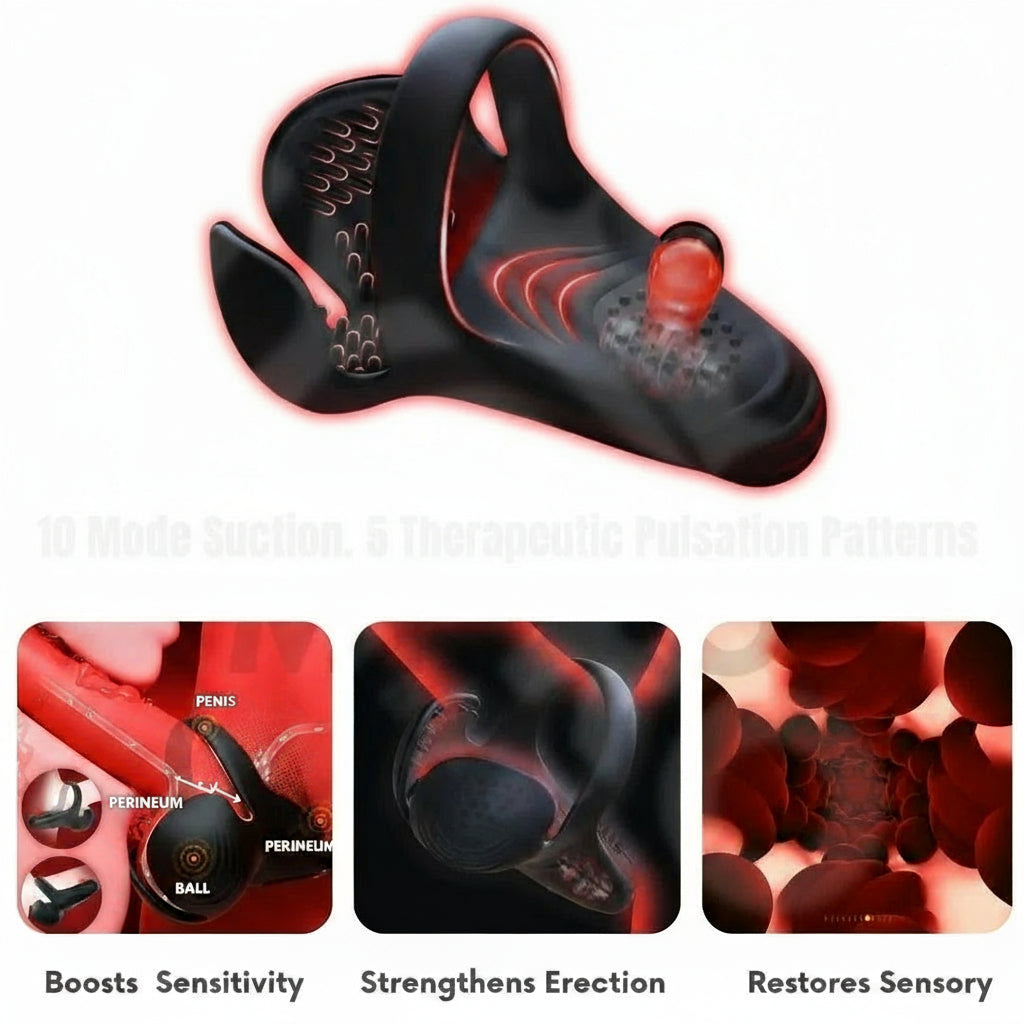 DarkFairy™ VitalEngine Pro | The #1 5-in-1 at-home trainer that reverses ED; PE with advanced precision