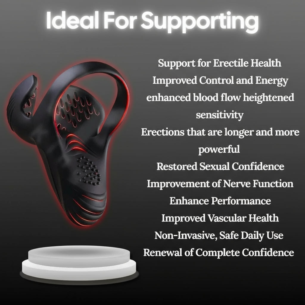 DarkFairy™ VitalEngine Pro | The #1 5-in-1 at-home trainer that reverses ED; PE with advanced precision