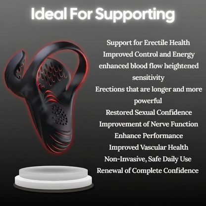 DarkFairy™ VitalEngine Pro | The #1 5-in-1 at-home trainer that reverses ED; PE with advanced precision
