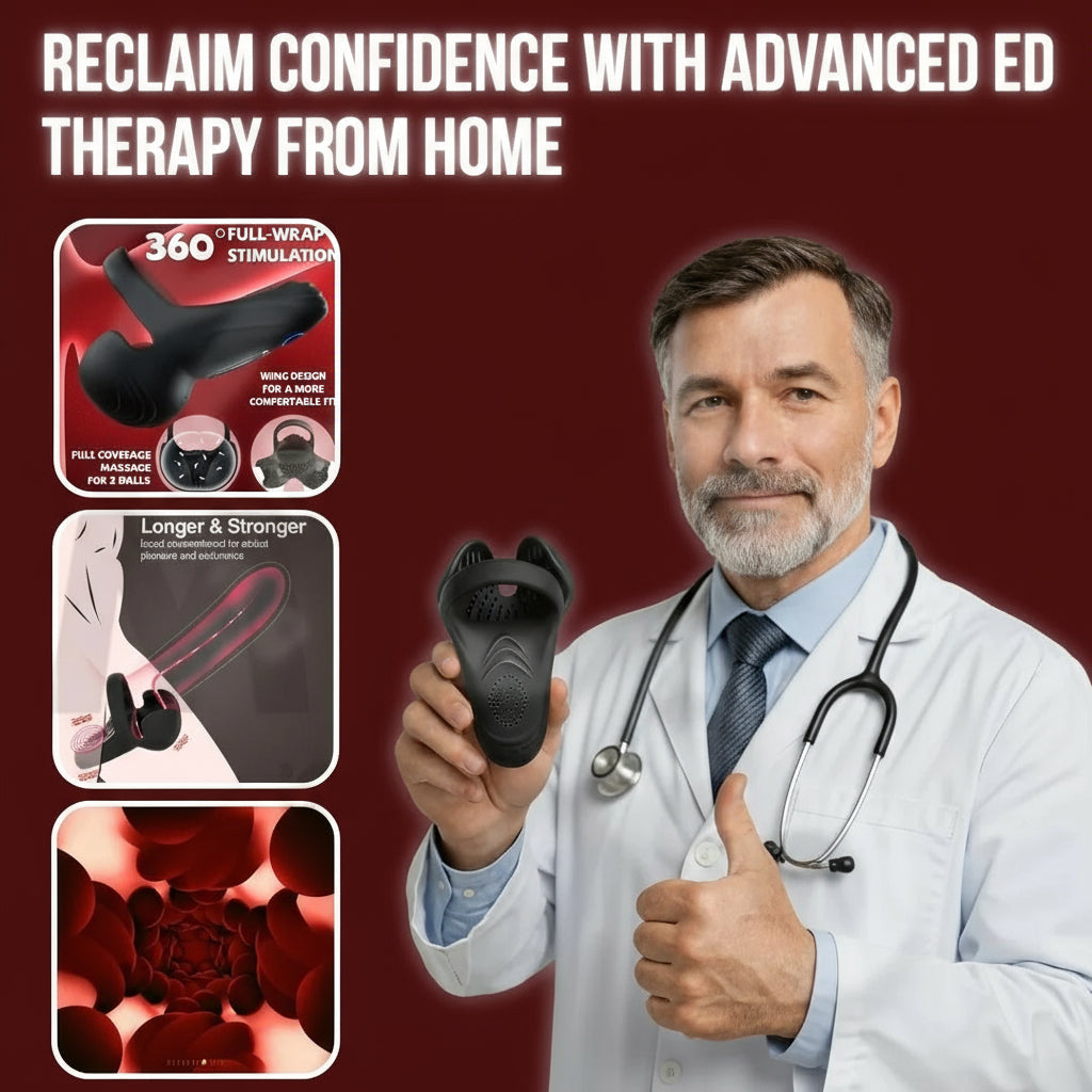 DarkFairy™ VitalEngine Pro | The #1 5-in-1 at-home trainer that reverses ED; PE with advanced precision