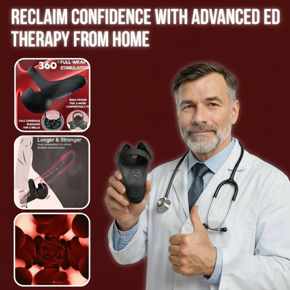 DarkFairy™ VitalEngine Pro | The #1 5-in-1 at-home trainer that reverses ED; PE with advanced precision
