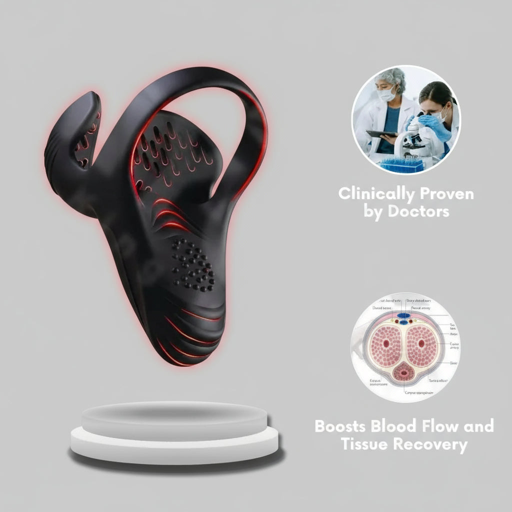 DarkFairy™ VitalEngine Pro | The #1 5-in-1 at-home trainer that reverses ED; PE with advanced precision