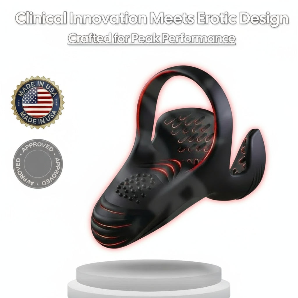DarkFairy™ VitalEngine Pro | The #1 5-in-1 at-home trainer that reverses ED; PE with advanced precision