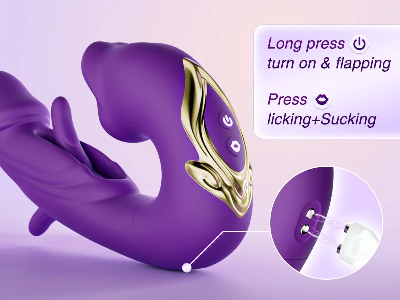 -💥New on sale 2026 💞G-Spot Vibrator Female Sex Toy.