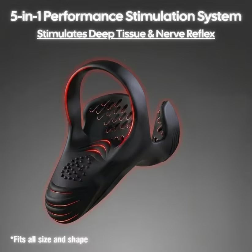 DarkFairy™ VitalEngine Pro | The #1 5-in-1 at-home trainer that reverses ED; PE with advanced precision