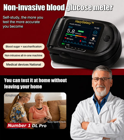 💥HazyGalaxy™ Non-Invasive Blood Glucose Monitor