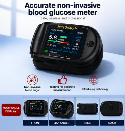 💥HazyGalaxy™ Non-Invasive Blood Glucose Monitor