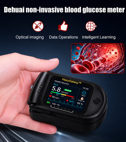 💥HazyGalaxy™ Non-Invasive Blood Glucose Monitor