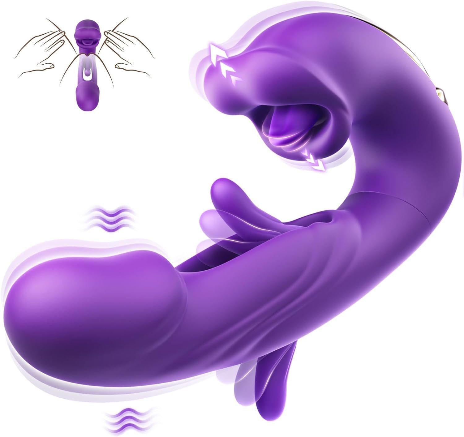 Purple Deluxe Edition(Stronger sucking vibration)